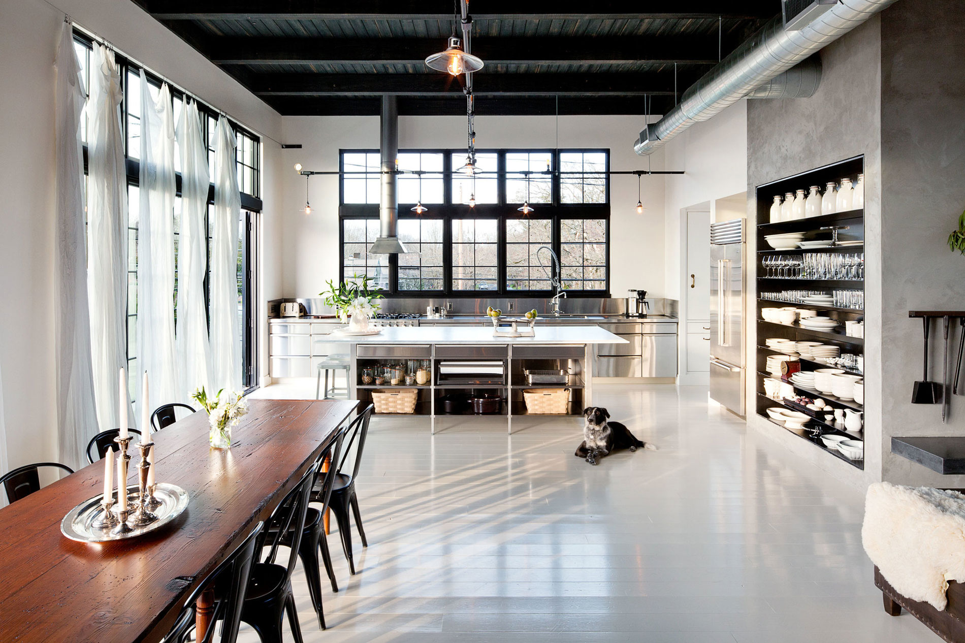 Se Division Street Industrial Penthouse in Portland by Emerick Architects-06
