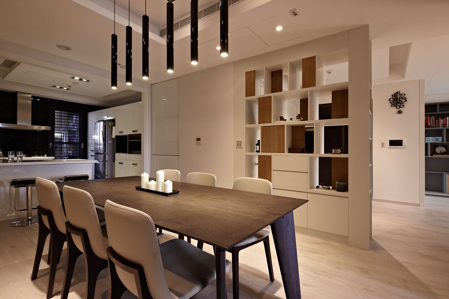 Sun from the West Coast Contemporary Apartment in Taipei by Alfonso Ideas-10