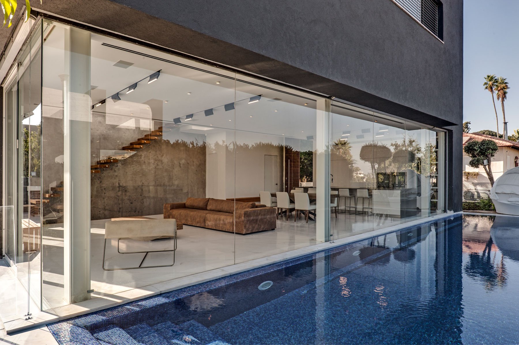 The Hidden Home in Tel Aviv by Israelevitz Architects-04