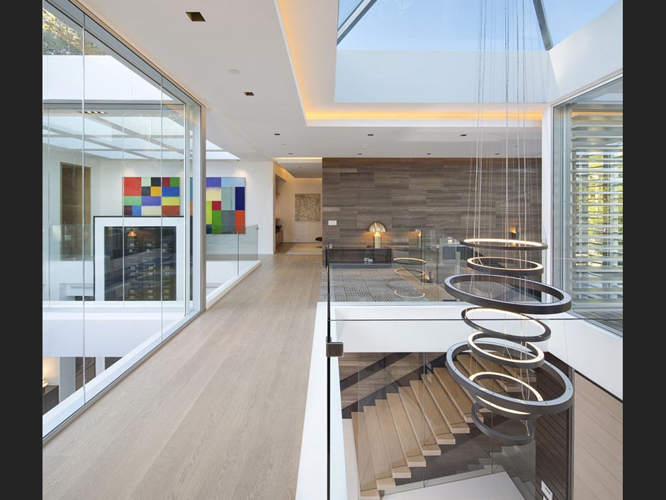 Ultramodern Masterpiece Home on Sunset Strip with Automated Wine Rack-15