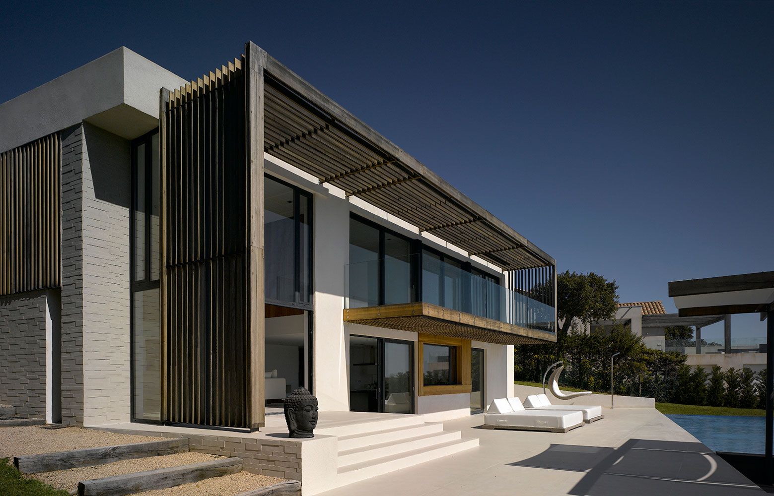 Villa Brash in Saint-Tropez by JaK Studio-04