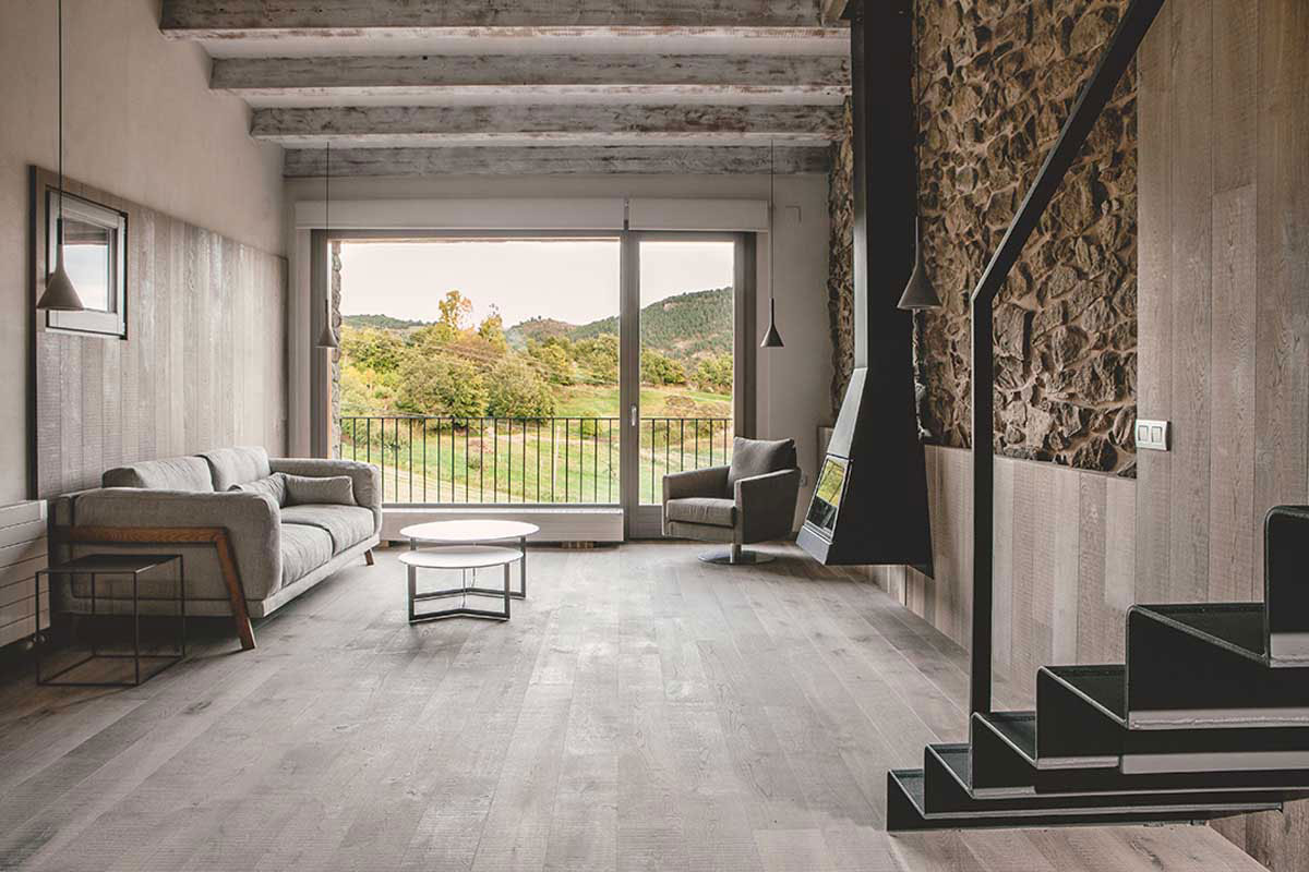 Wood Warmth House Rehabilitation in La Cerdanya by Dom Arquitectura-04