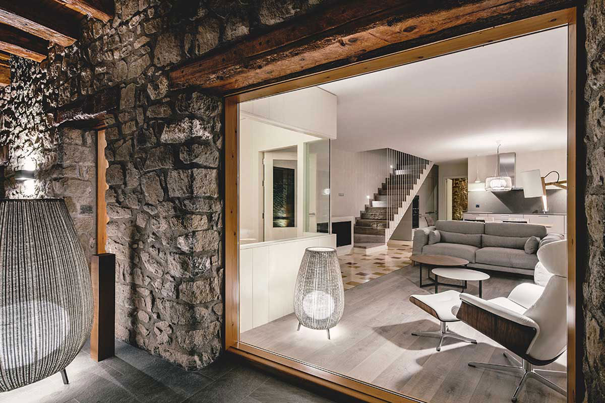 Wood Warmth House Rehabilitation in La Cerdanya by Dom Arquitectura-12
