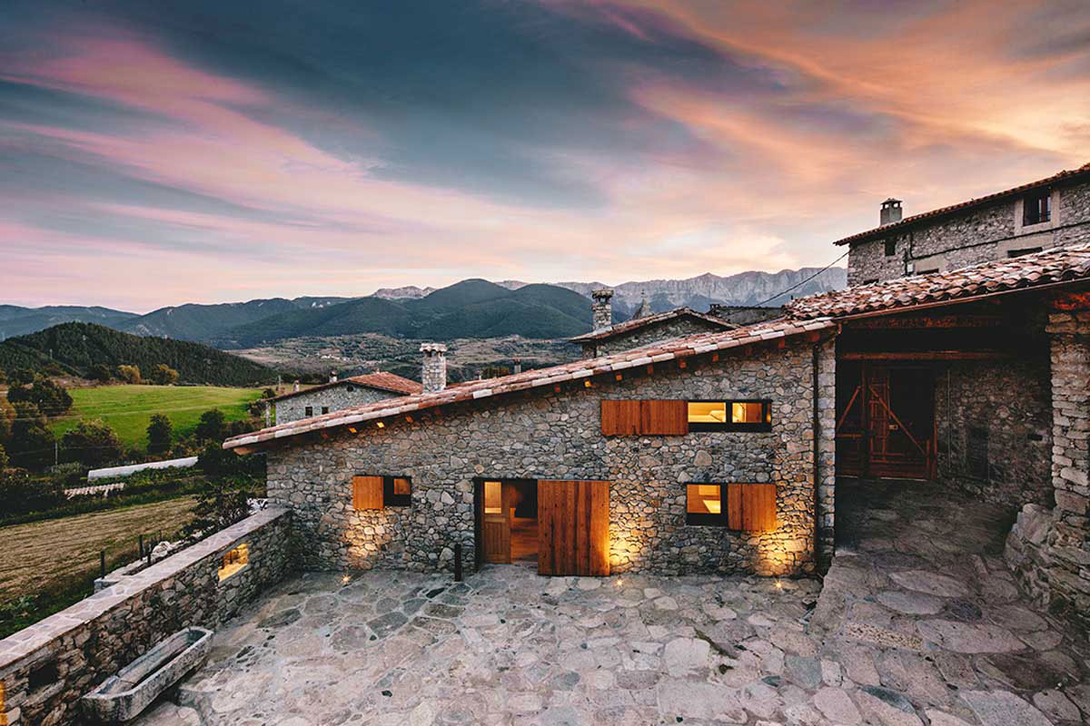 Wood Warmth House Rehabilitation in La Cerdanya by Dom Arquitectura-13