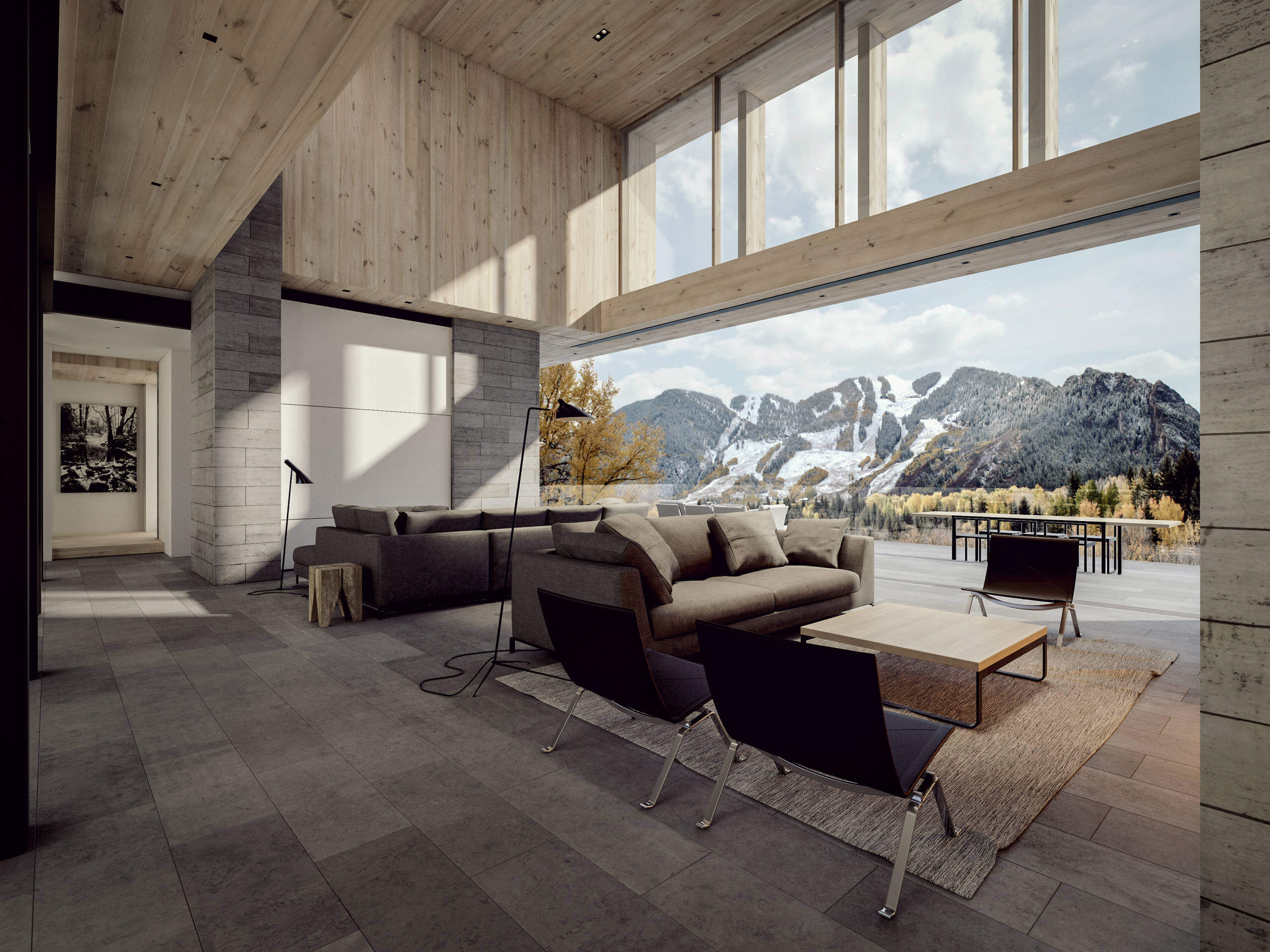 Aspen Mountain Residence by Ro Rockett Design-03