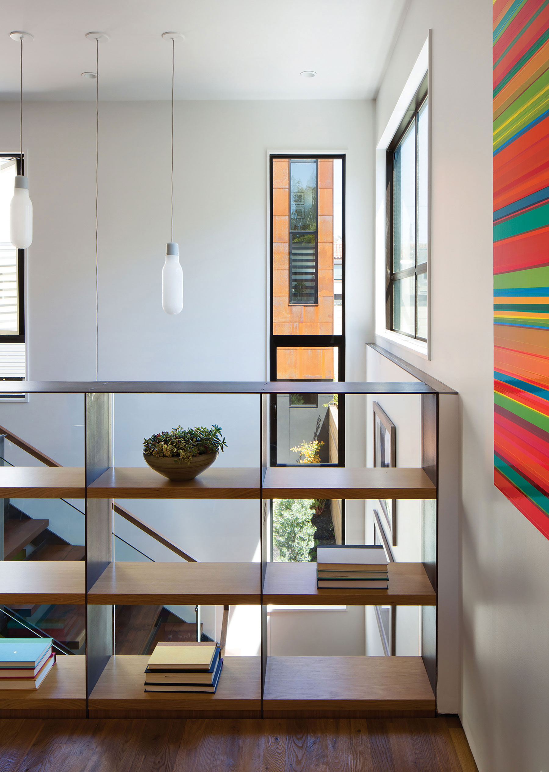 Bright and Elegant Interior Design of Steelhouse 1 plus 2 by Zack de Vito Architecture-08