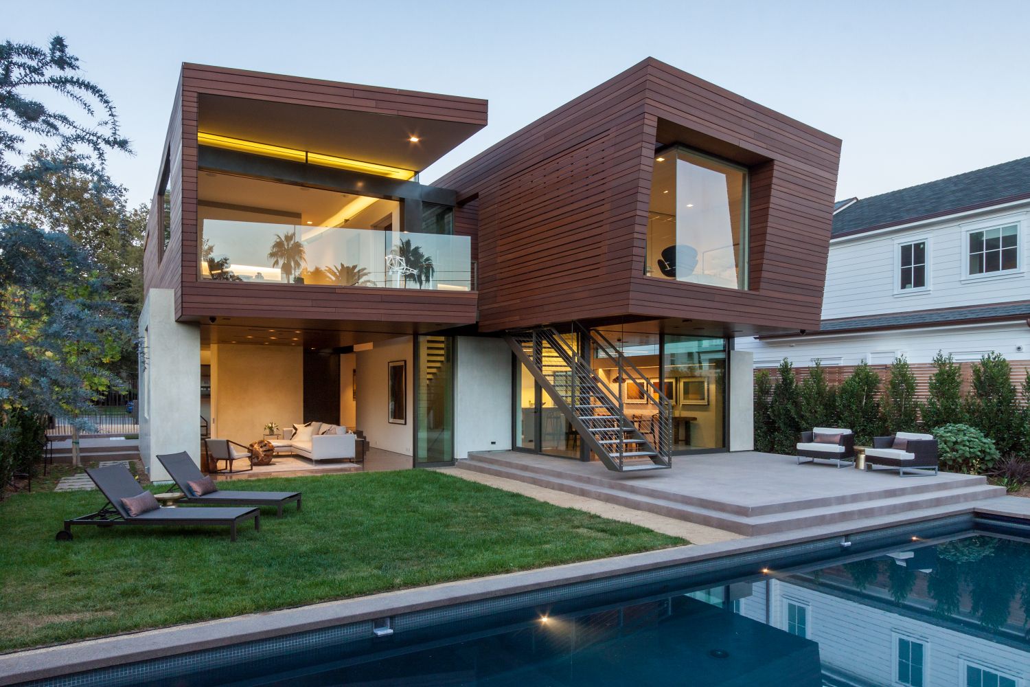 Contemporary Santa Monica Home by Kovac Design Studio-29