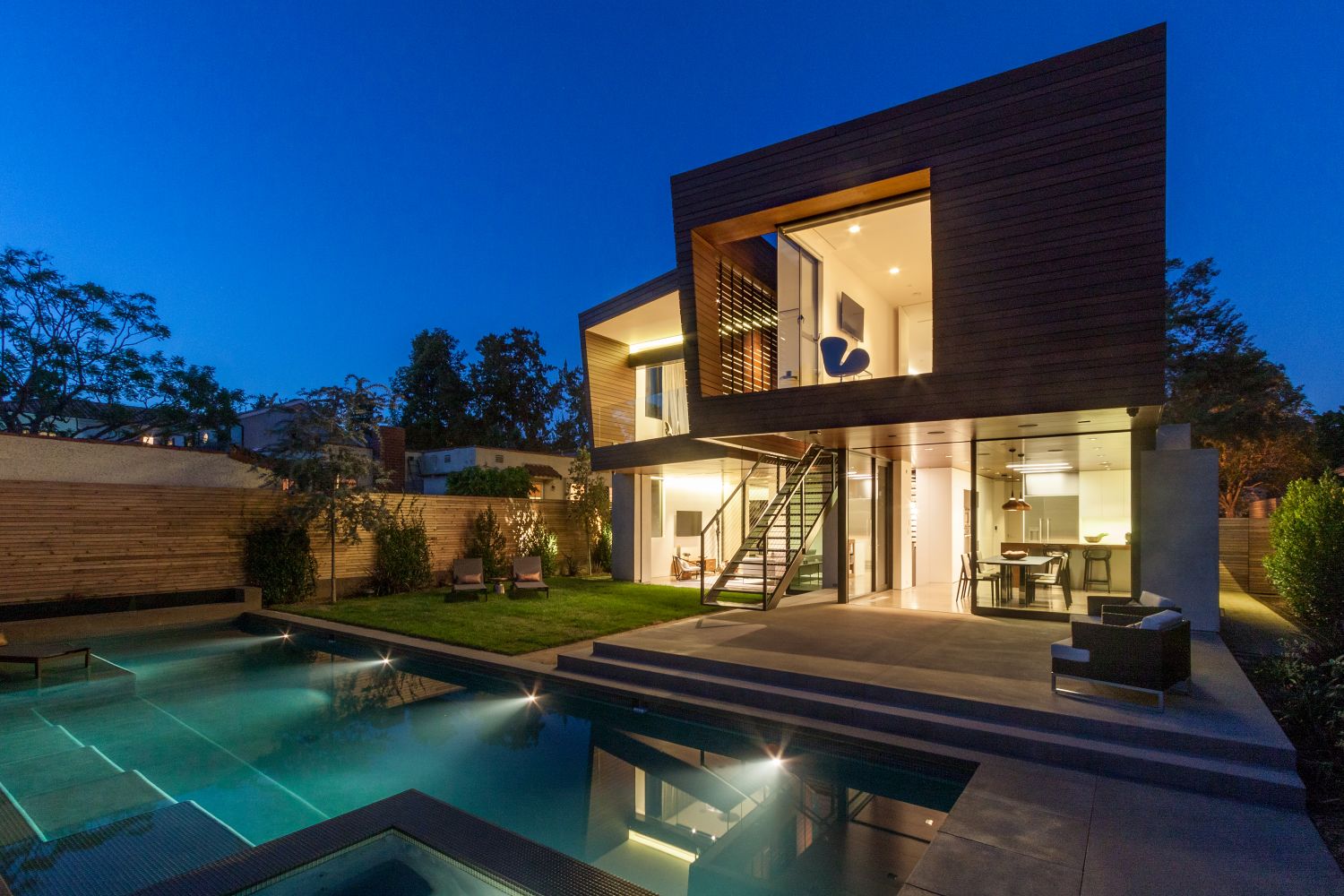 Contemporary Santa Monica Home by Kovac Design Studio-37