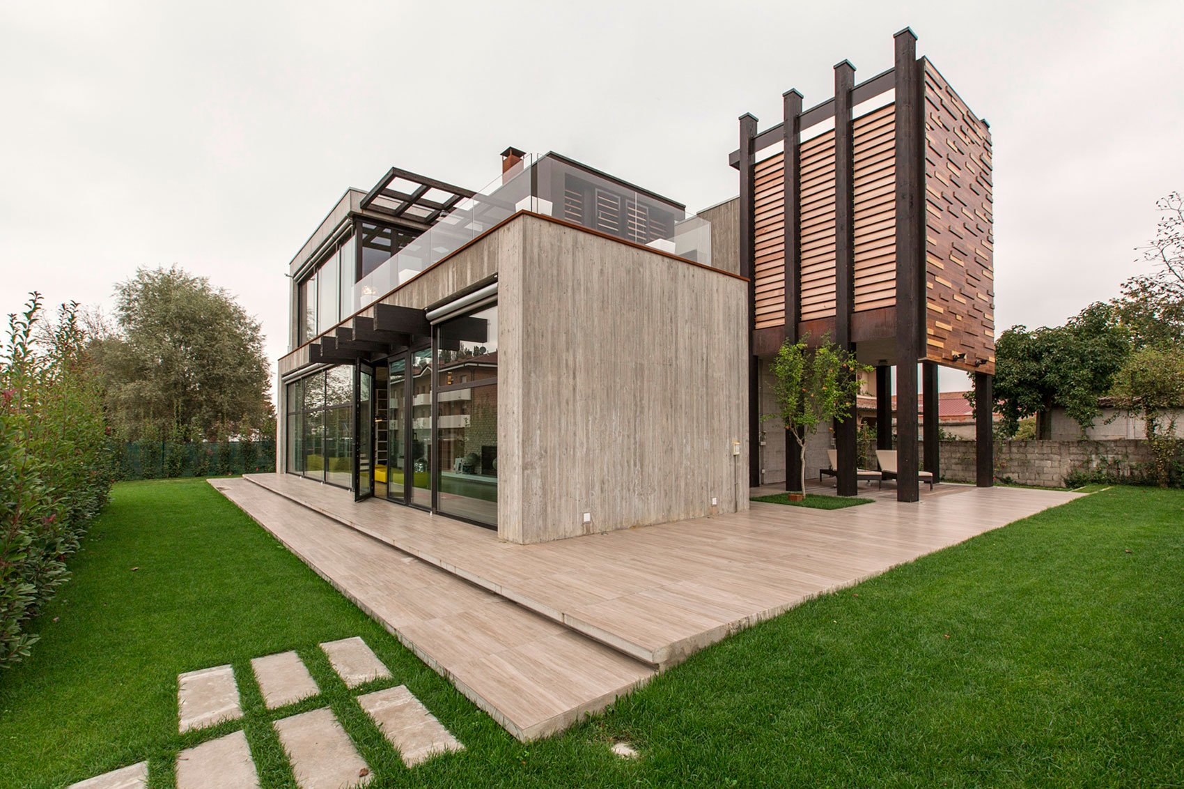 D’Autore Residence near Bologna by Giraldi Associati Architetti-10
