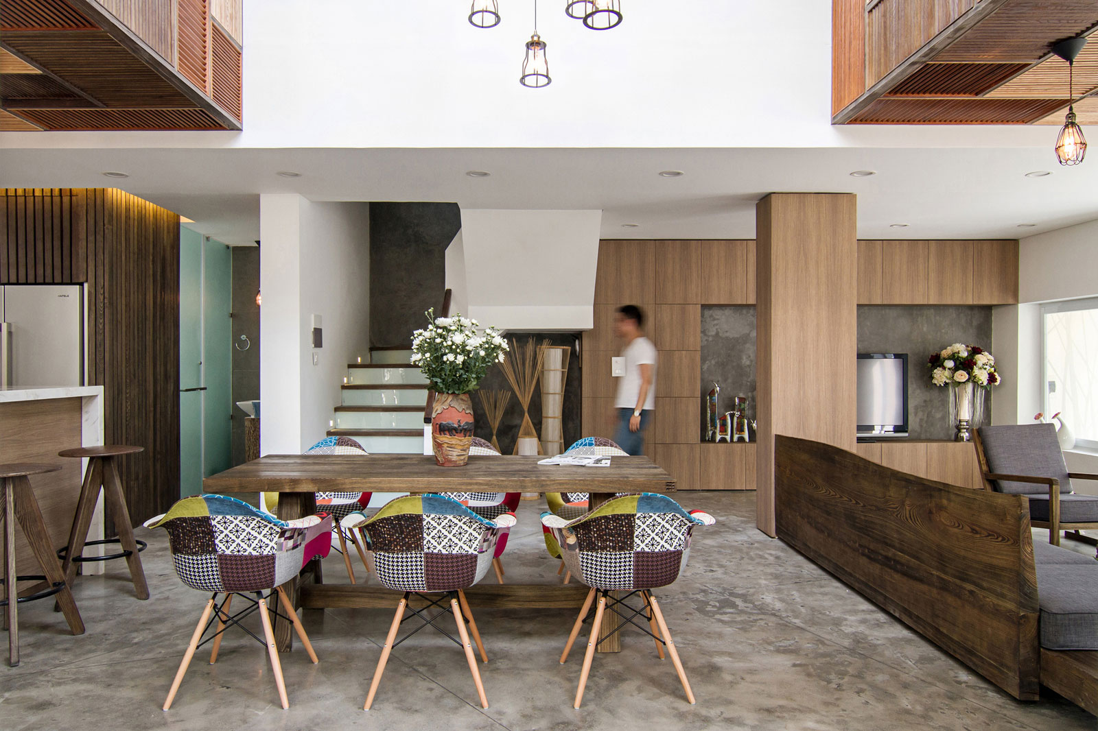 EPV Semi-Detached House Located in Ecopark Green Urban Area, Vietnam by AHL architects associates-10