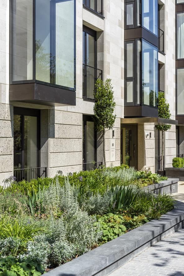 Elegant St. Edmund’s Terrace development in London by Squire and Partners-04
