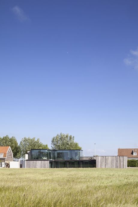 Graafjansdijk Residence by Govaert & Vanhoutte Architects-22