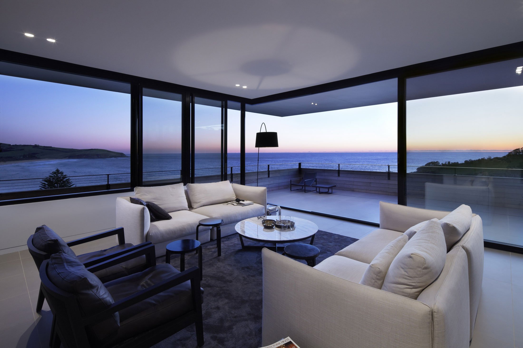 Lamble Modern Beach House with 270 Views of the Ocean by Smart Design Studio-17