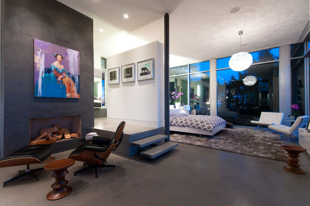 Modern Almondel Home Located in West Vancouver by Mcleod Bovell-08