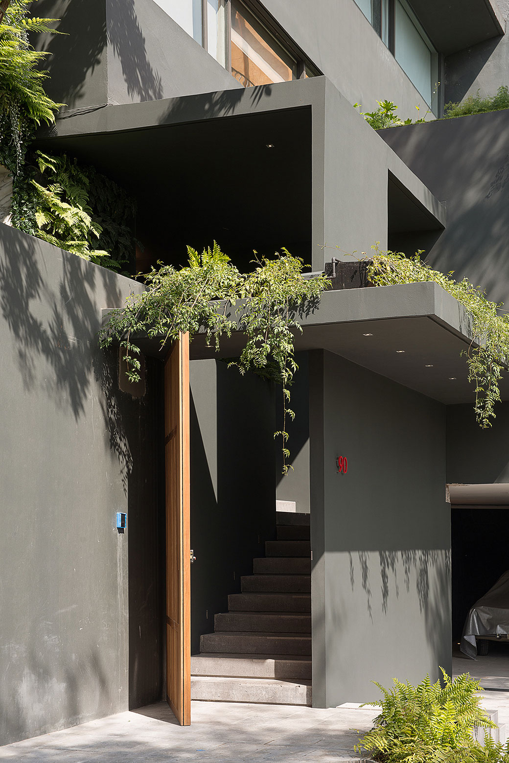 Modern Barrancas House in Mexico City by EZEQUIELFARCA architecture and design-02
