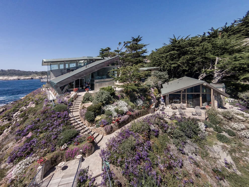 Modern Configuration of Carmel Highlands Residence With Awesome Sea Views by Eric Miller Architects-05