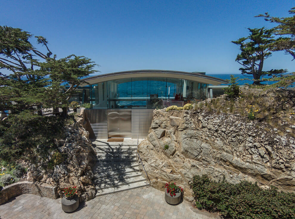 Modern Configuration of Carmel Highlands Residence With Awesome Sea Views by Eric Miller Architects-12