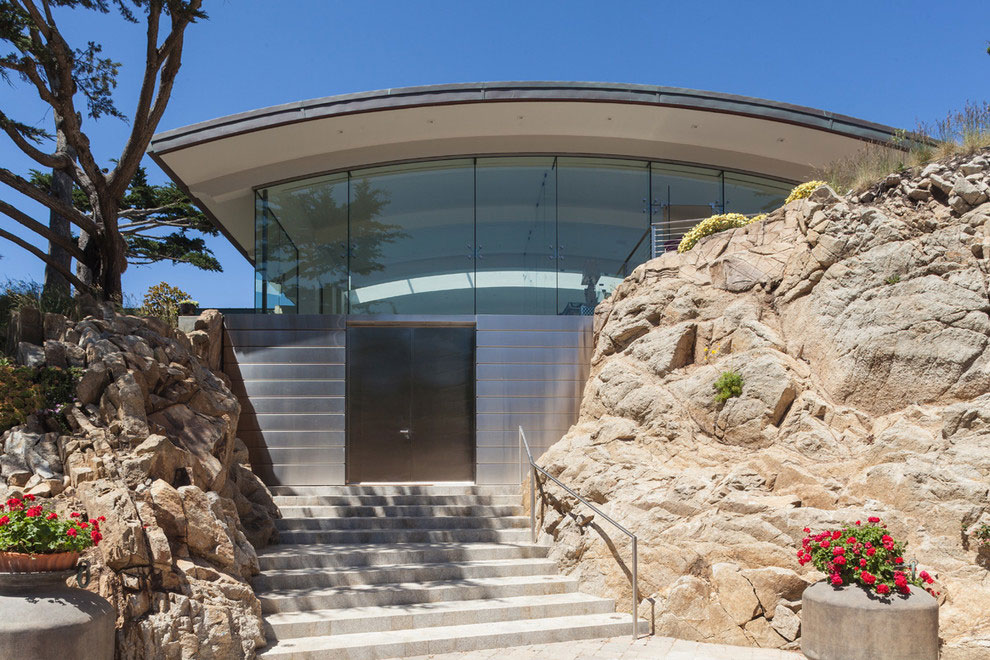 Modern Configuration of Carmel Highlands Residence With Awesome Sea Views by Eric Miller Architects-13