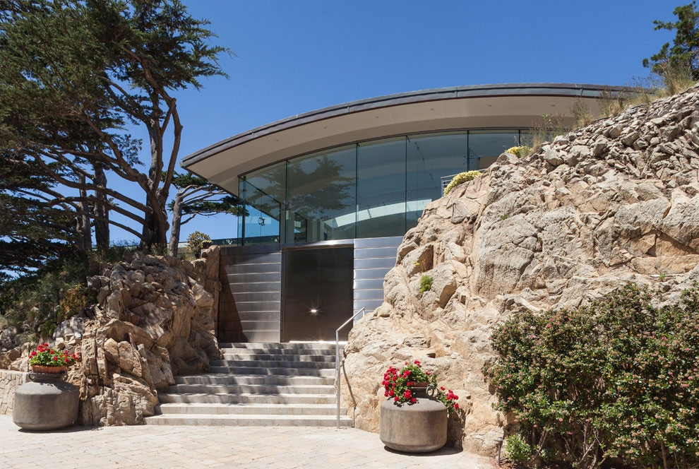 Modern Configuration of Carmel Highlands Residence With Awesome Sea Views by Eric Miller Architects-15