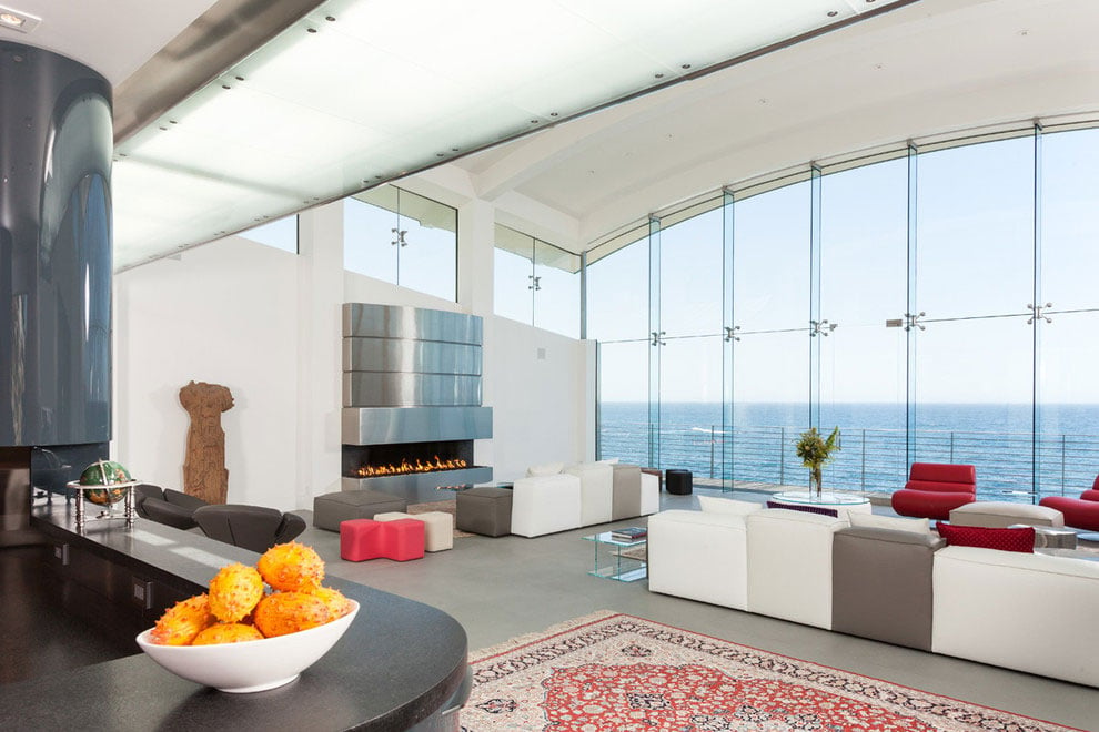 Modern Configuration of Carmel Highlands Residence With Awesome Sea Views by Eric Miller Architects-16
