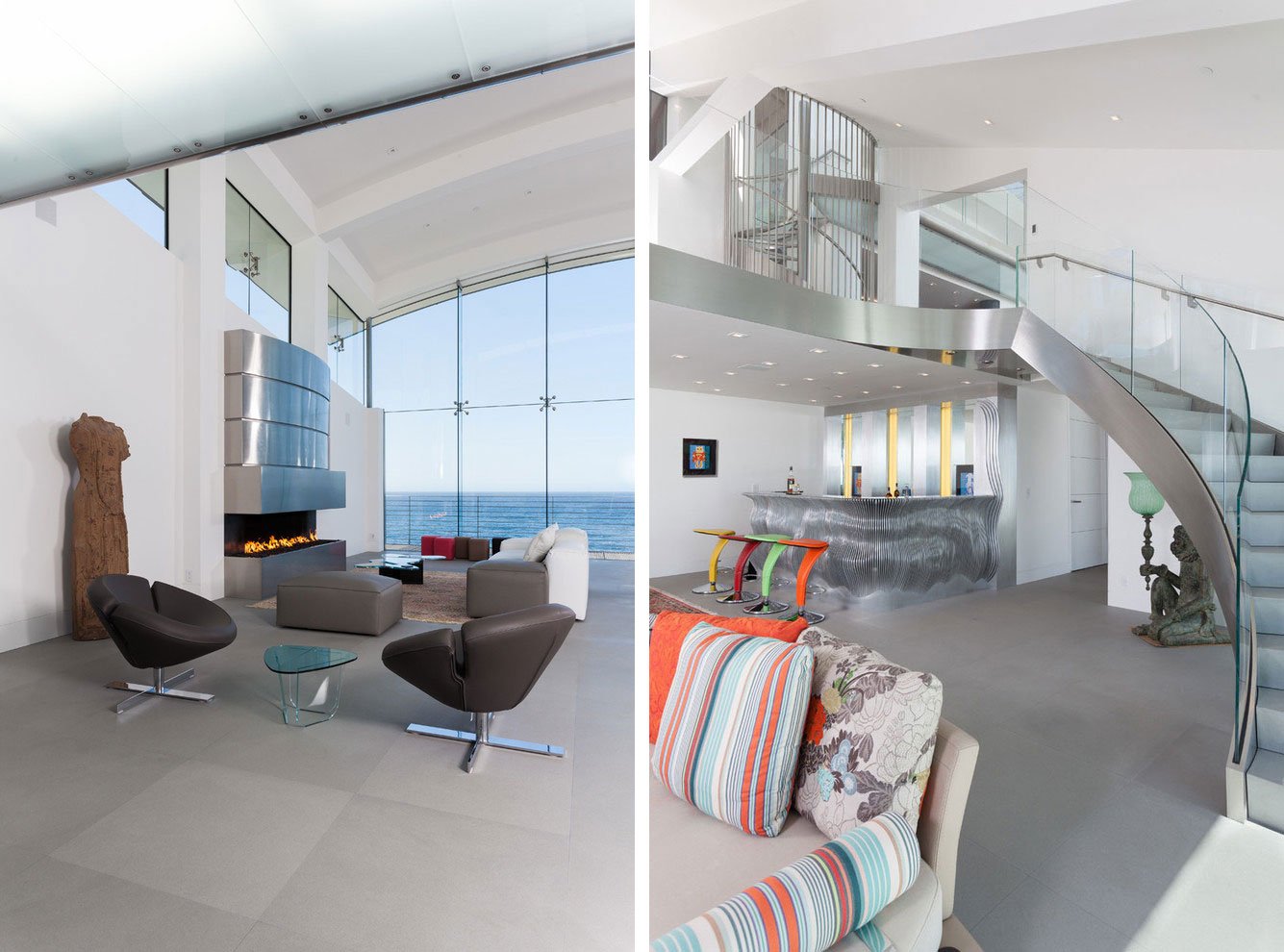 Modern Configuration of Carmel Highlands Residence With Awesome Sea Views by Eric Miller Architects-21