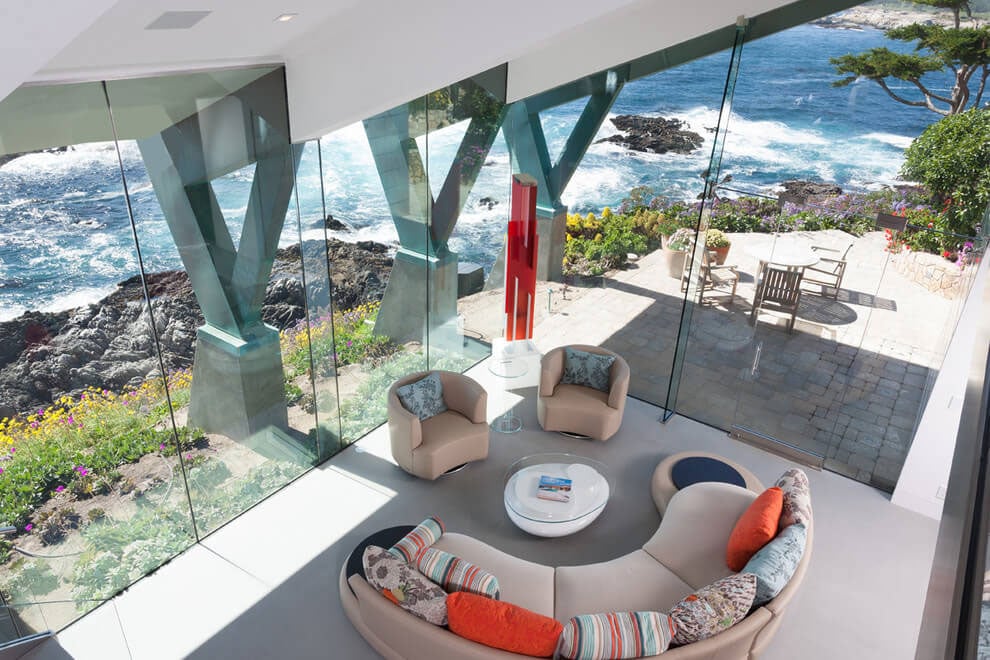 Modern Configuration of Carmel Highlands Residence With Awesome Sea Views by Eric Miller Architects-22