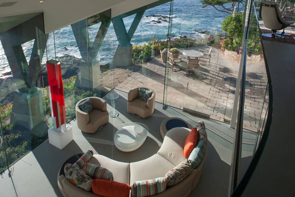 Modern Configuration of Carmel Highlands Residence With Awesome Sea Views by Eric Miller Architects-23