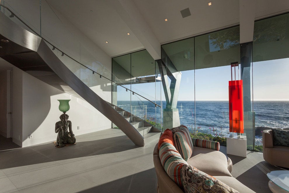 Modern Configuration of Carmel Highlands Residence With Awesome Sea Views by Eric Miller Architects-24