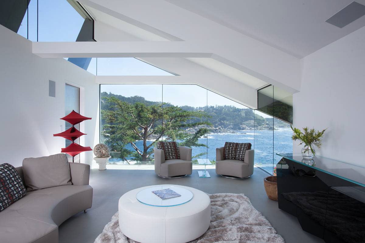 Modern Configuration of Carmel Highlands Residence With Awesome Sea Views by Eric Miller Architects-26