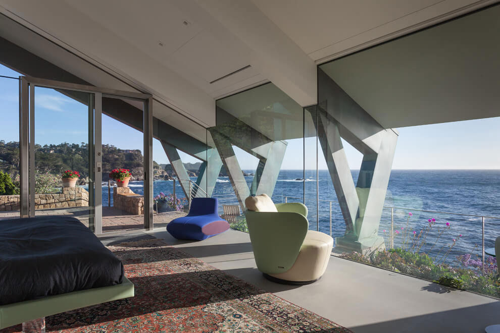 Modern Configuration of Carmel Highlands Residence With Awesome Sea Views by Eric Miller Architects-42