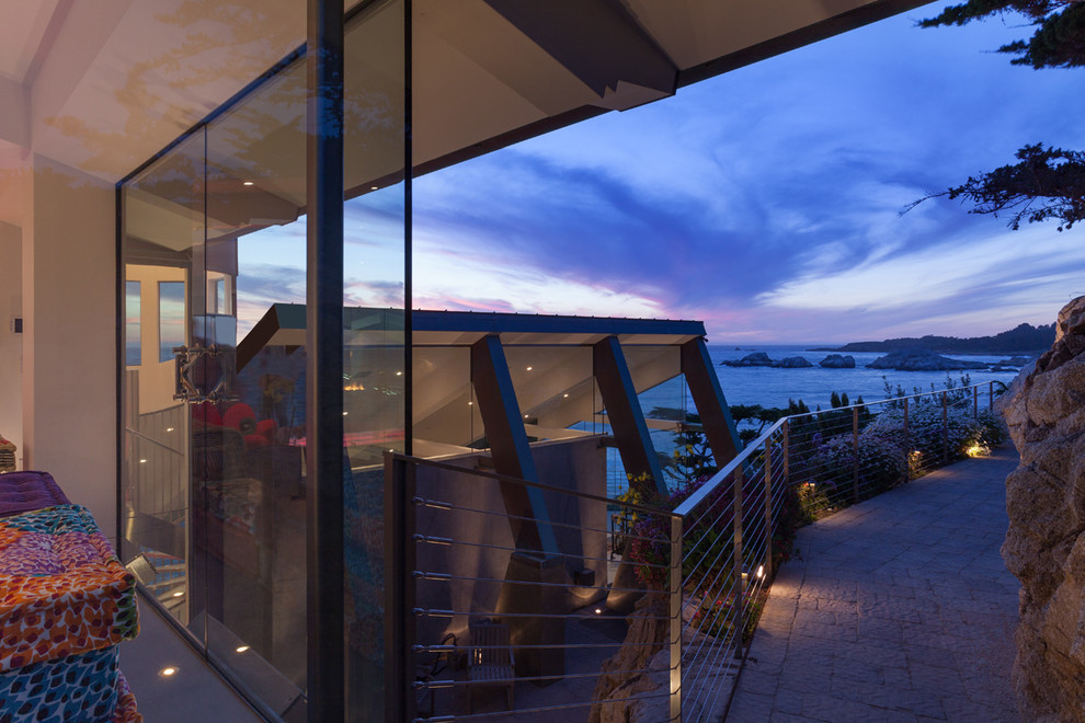Modern Configuration of Carmel Highlands Residence With Awesome Sea Views by Eric Miller Architects-49