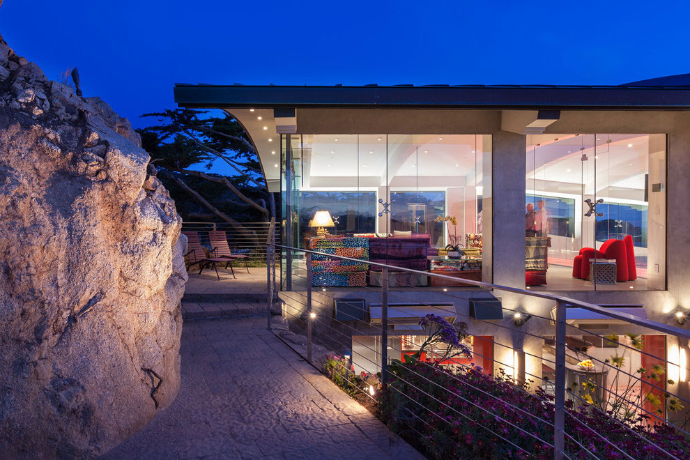 Modern Configuration of Carmel Highlands Residence With Awesome Sea Views by Eric Miller Architects-52