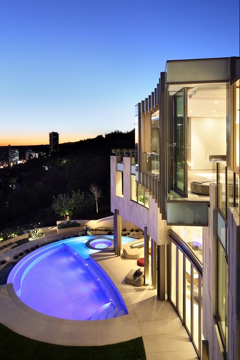 Modern Multimillion 1302 Collingwood Estate on Sunset Strip, West Hollywood-03