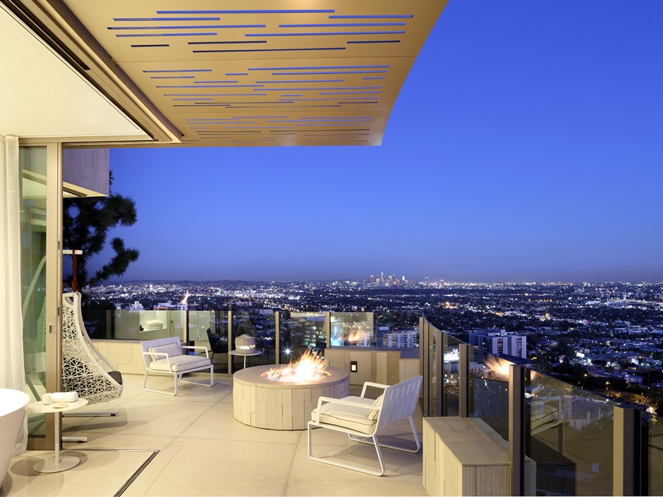 Modern Multimillion 1302 Collingwood Estate on Sunset Strip, West Hollywood-05