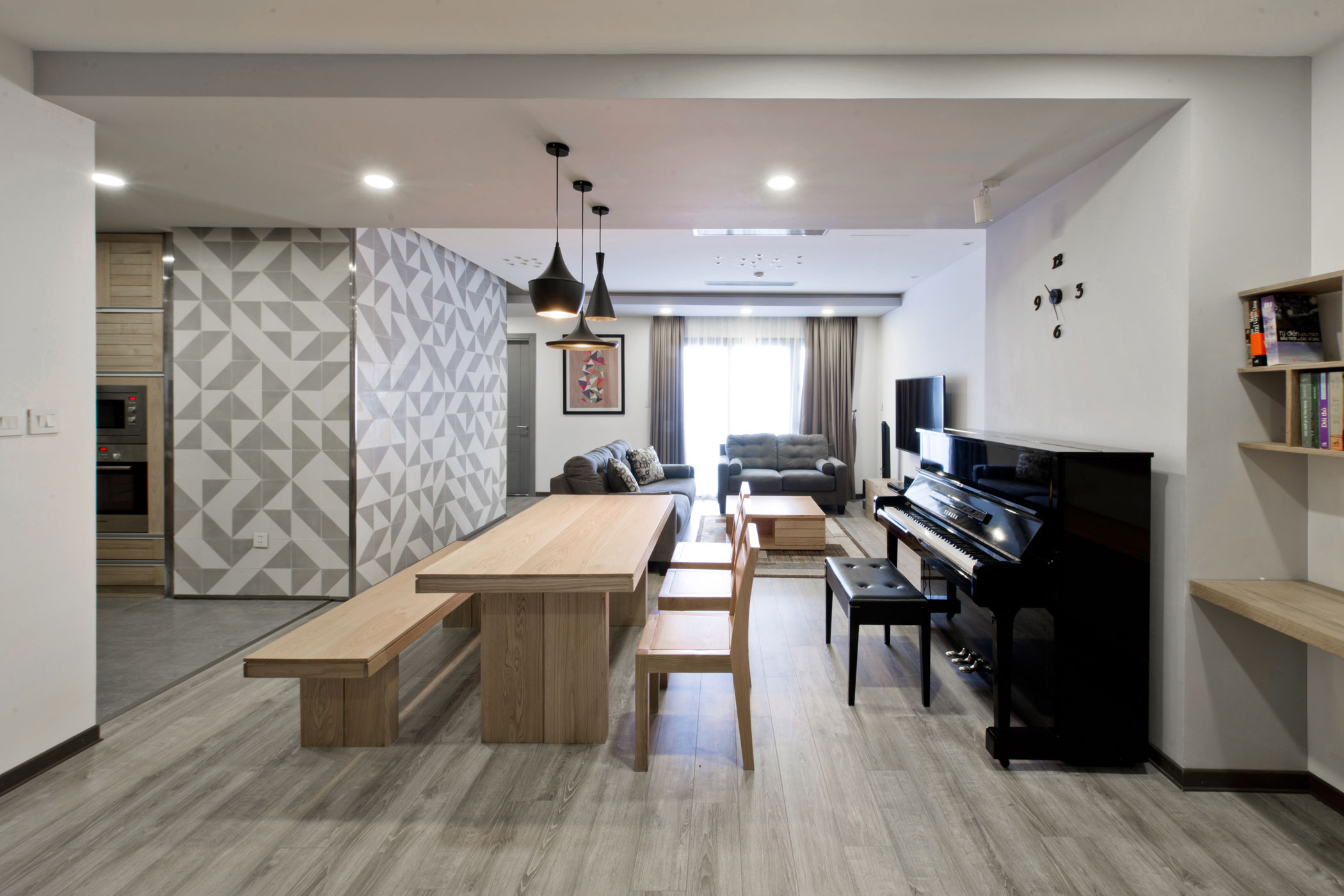 Modern SC Apartment in the Heart of Hanoi by Le Studio-08