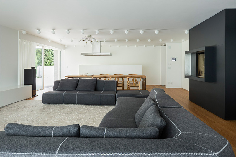Modern Villa For a Couple with Three Children in Treviso by Zaetta Studio-13