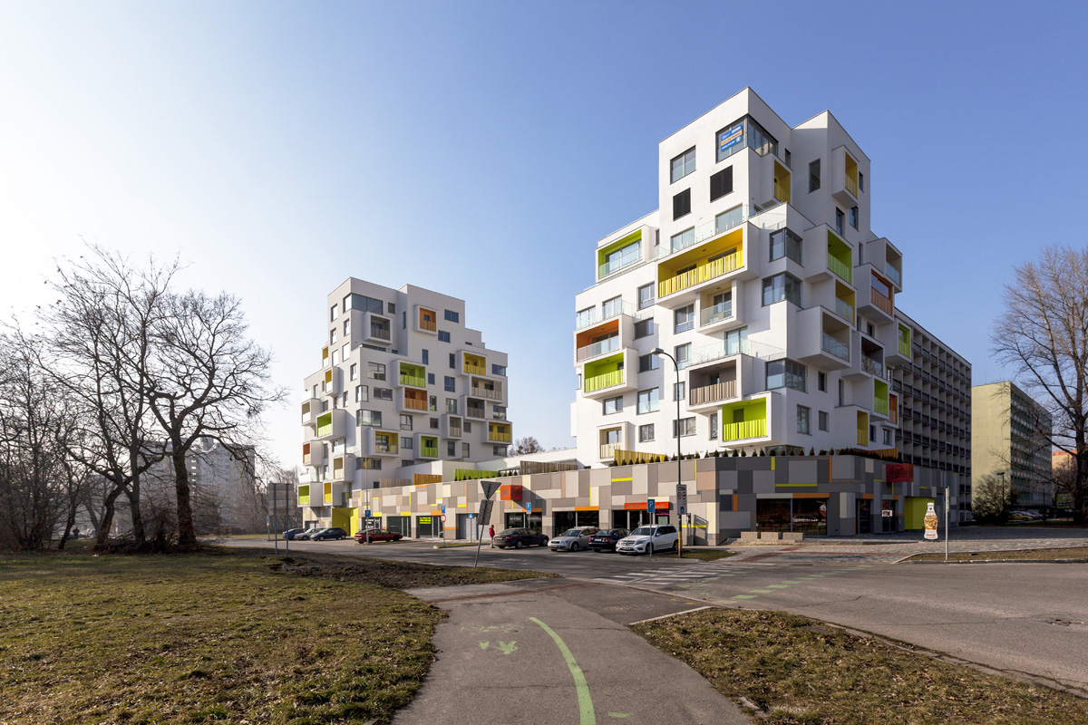 New Grove residential building by Architekti Šebo Lichý-01