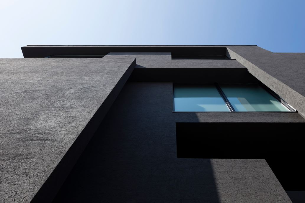 OKM 4 story building designed for a private residence and apartment in Tokyo by Artechnic-16