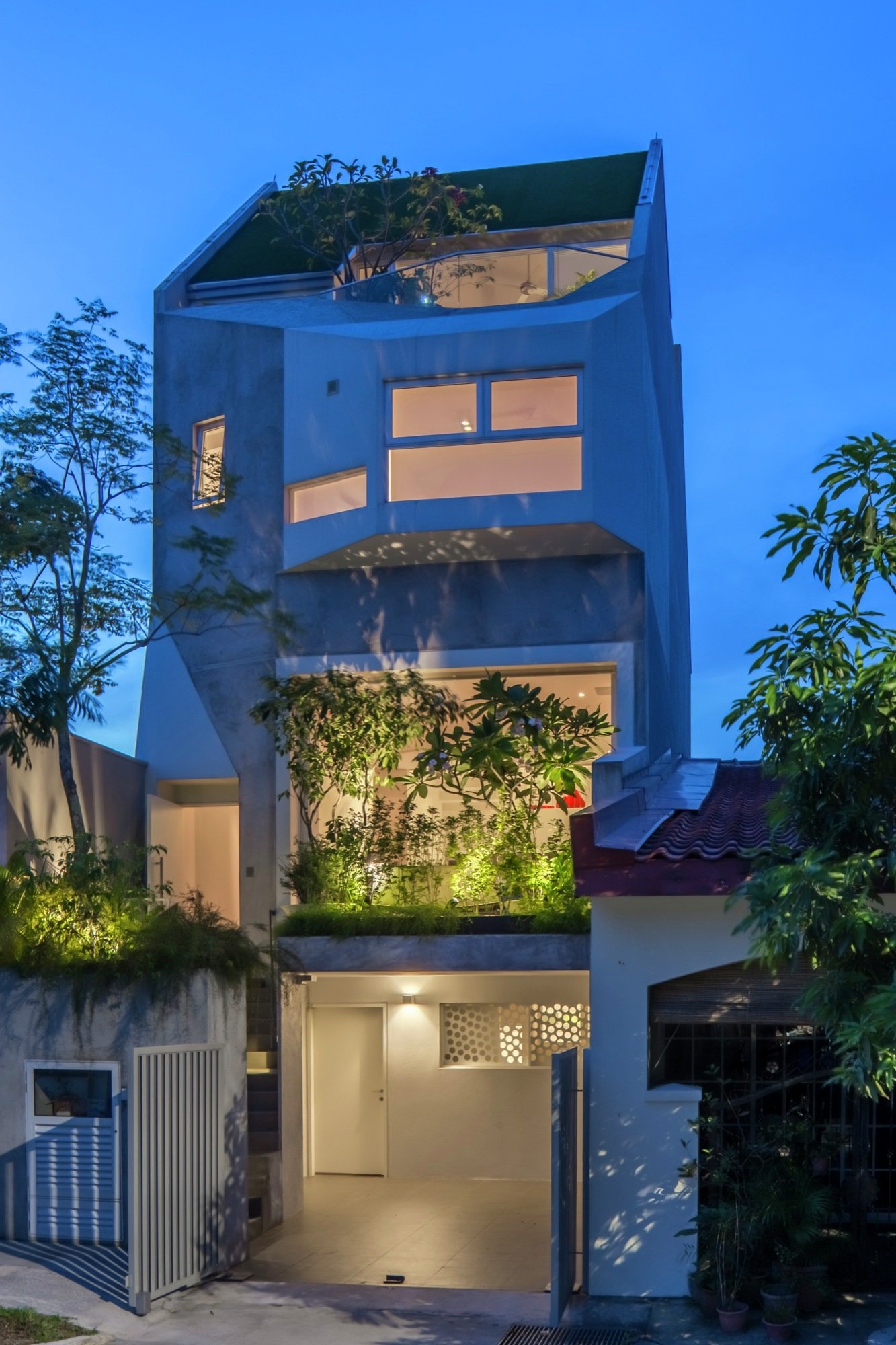 Rienzi Home in Singapore by A D LAB-06