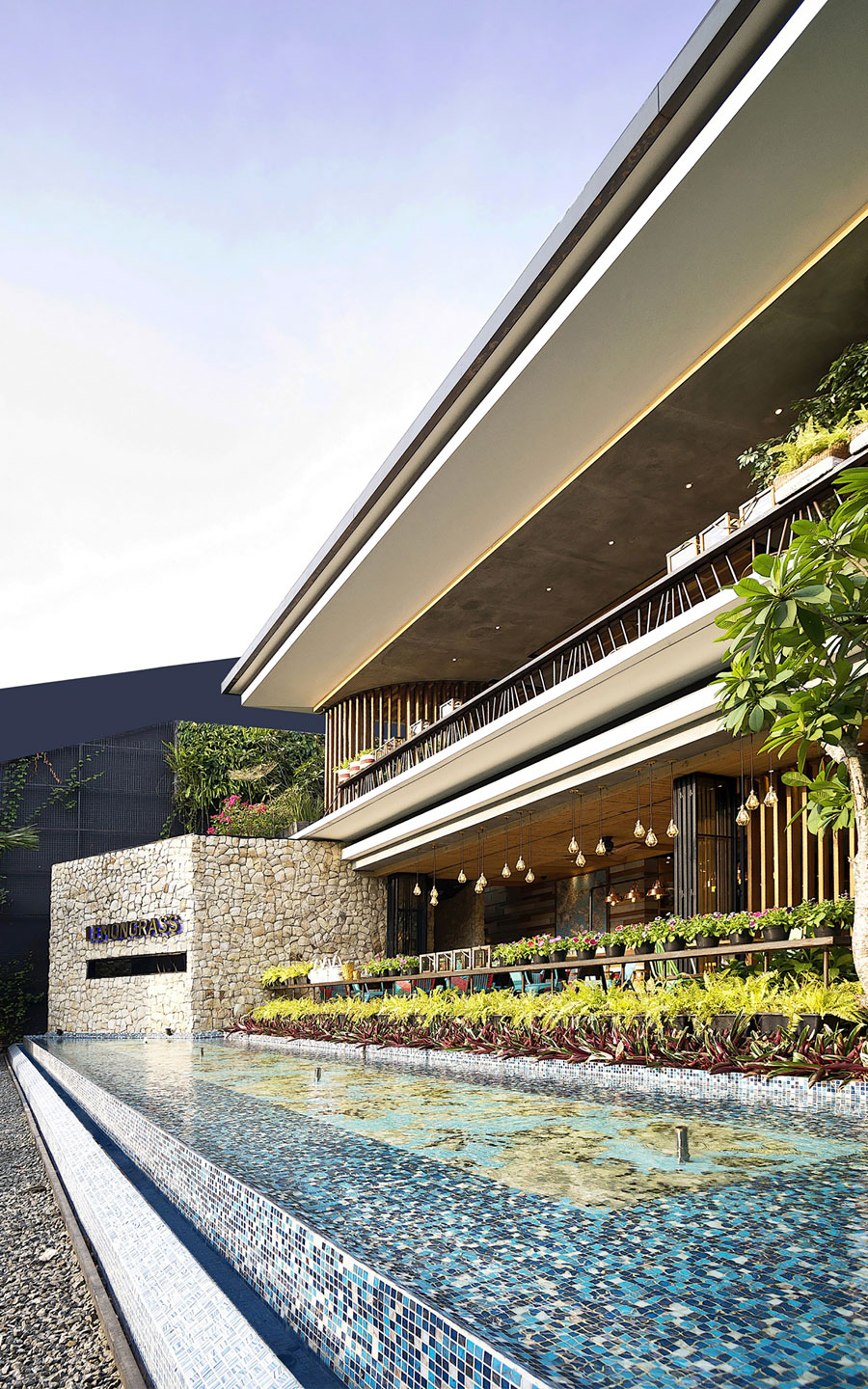 Stylish Tropical Paradise Theme of Lemongrass Restaurant Designed by Einstein & Associates-03
