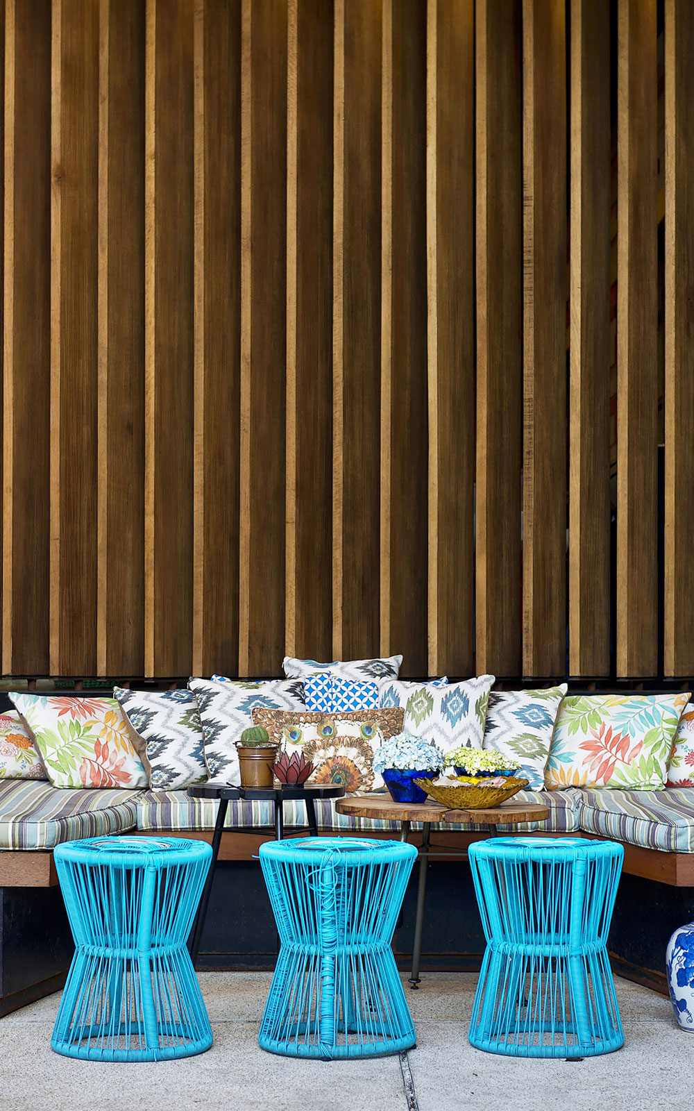 Stylish Tropical Paradise Theme of Lemongrass Restaurant Designed by Einstein & Associates-10
