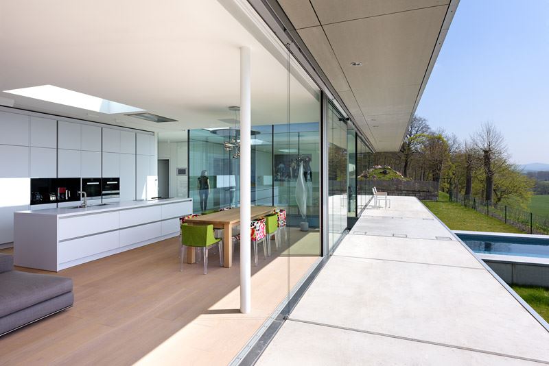The ultramodern mountain villa K by Paul de Ruiter Architects-04
