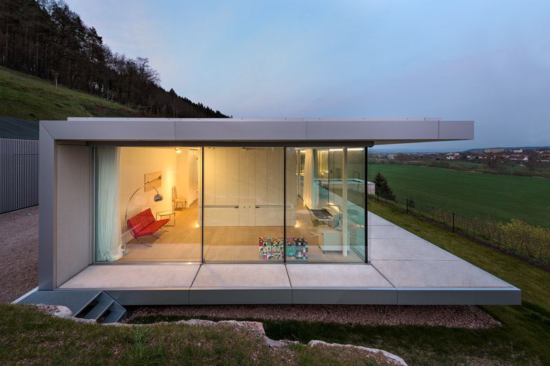 The ultramodern mountain villa K by Paul de Ruiter Architects-07