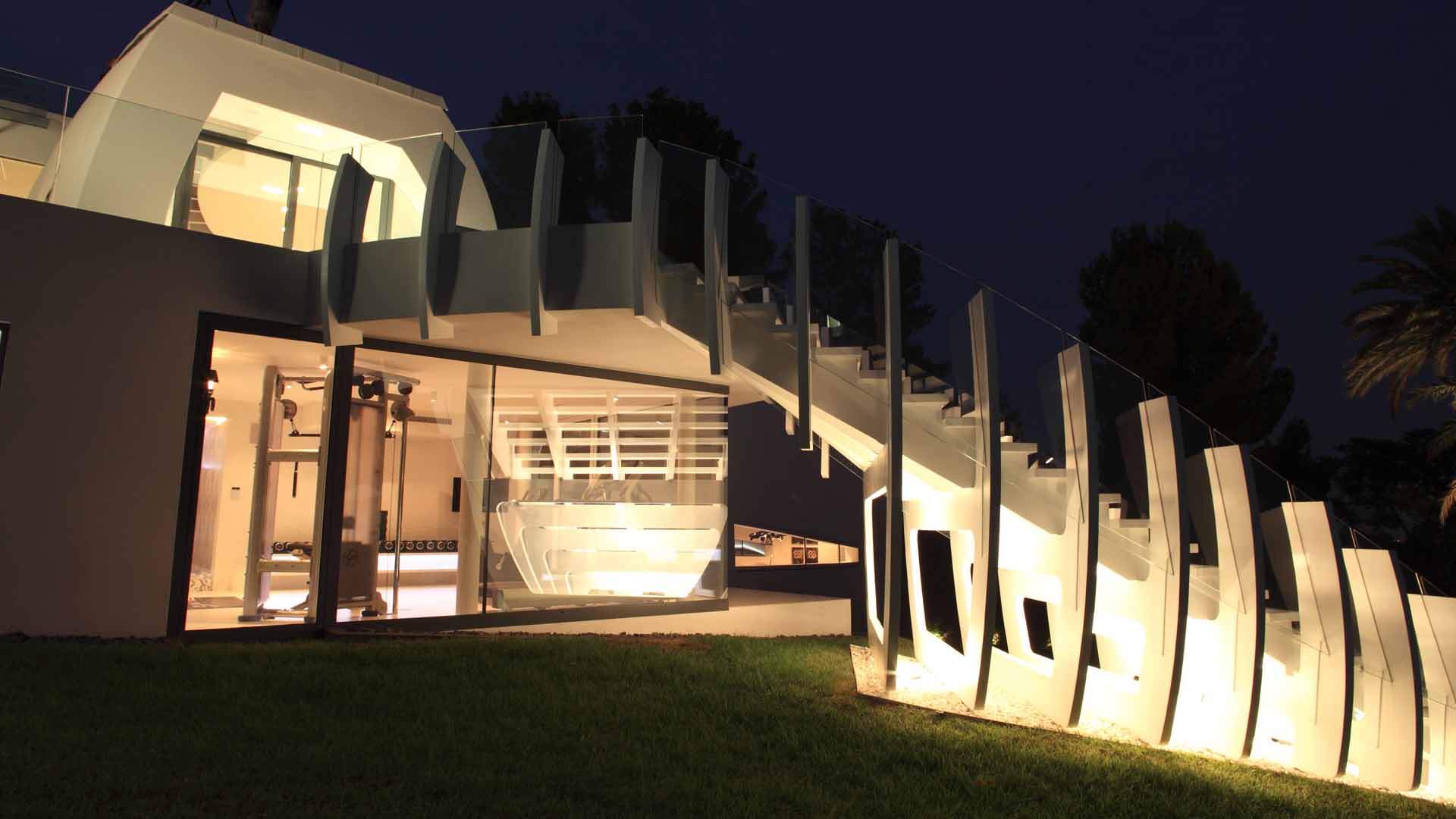 Ultramodern Casa Son Vida by tecArchitecture and Marcel Wanders Studio-16