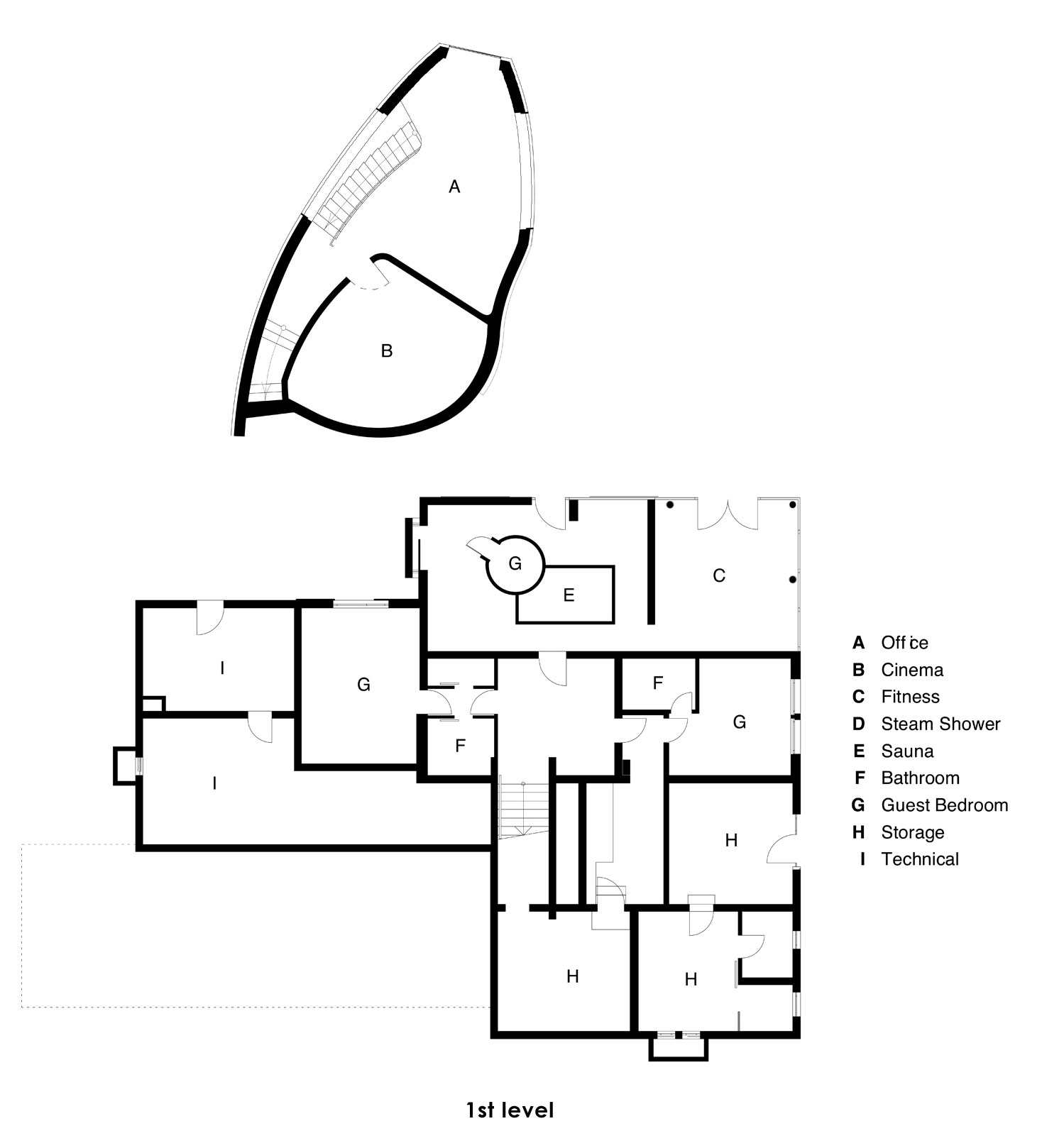 Ultramodern Casa Son Vida by tecArchitecture and Marcel Wanders Studio-54