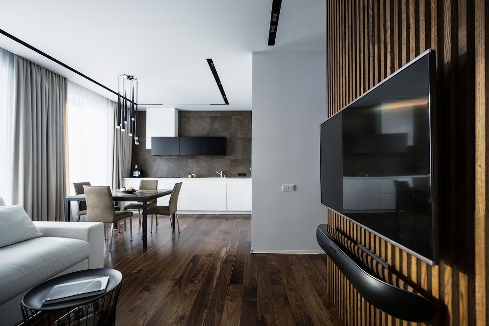 Wood theme apartment in St. Petersburg by Pavel Isaev-02