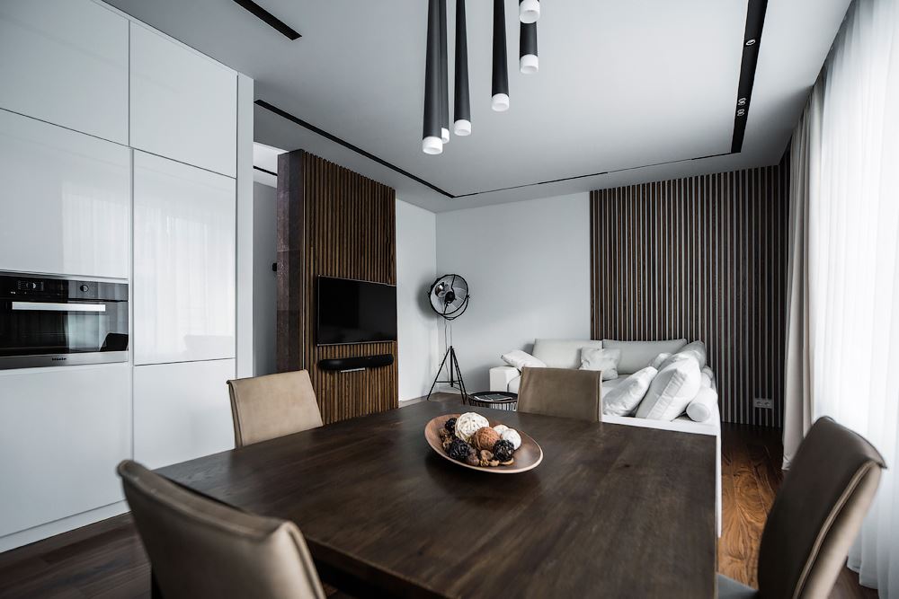 Wood theme apartment in St. Petersburg by Pavel Isaev-04