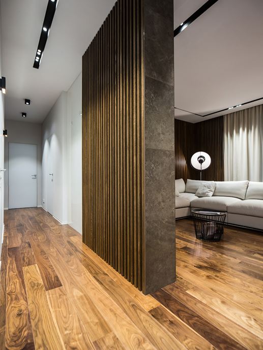 Wood theme apartment in St. Petersburg by Pavel Isaev-10