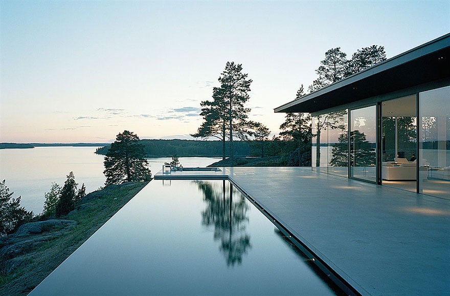 Överby Lake House near Stockholm by John Robert Nilsson Arkitektkontor-01