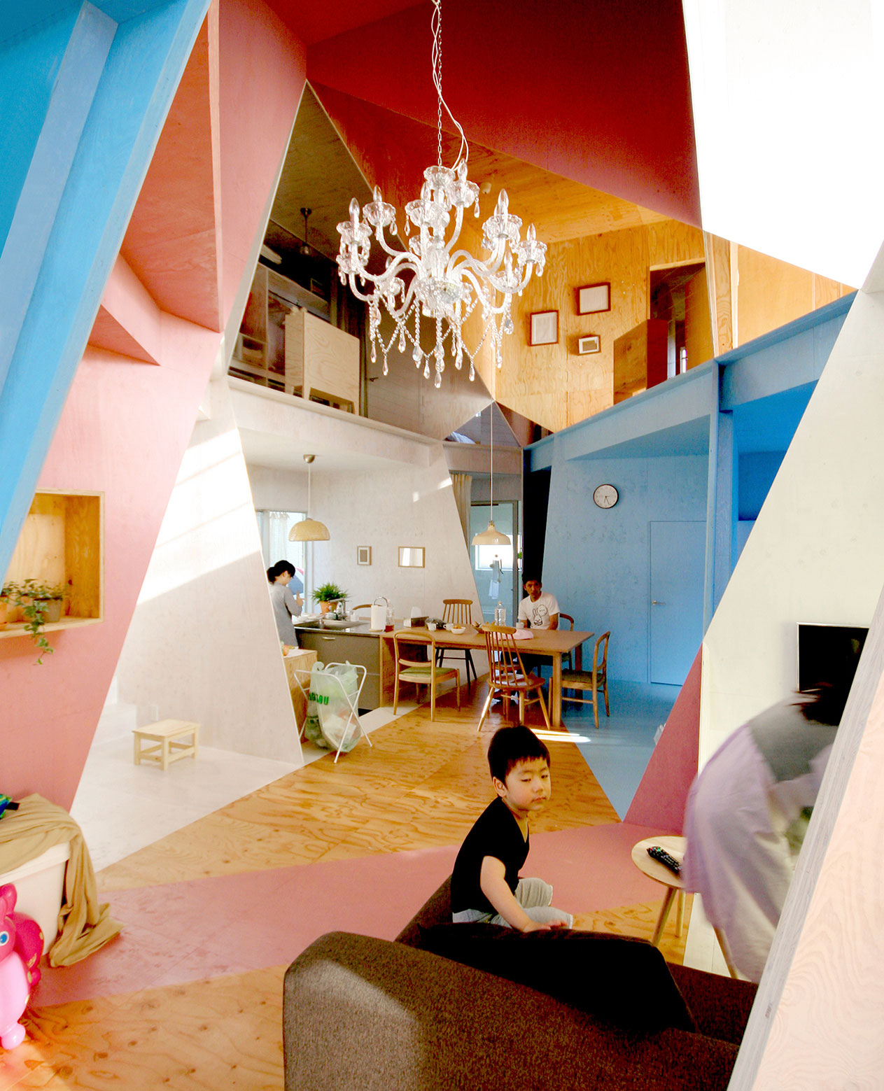 Apartment – House in Tokyo by Kochi Architect’s Studio-05